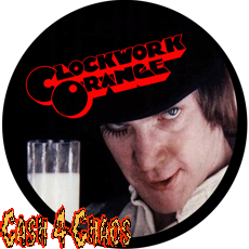 Clockwork Orange 1" Button/Badge/Pin b447