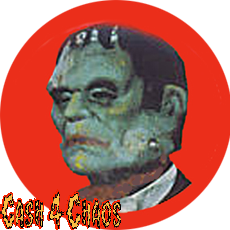 Frankenstein  1" Button/Badge/Pin b457