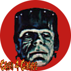 Frankenstein #2  2.25" BIG Button/Badge/Pin BB460