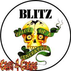 Blitz 1" Pin / Button / Badge #B127