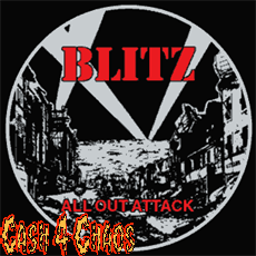 Blitz 1" Pin / Button / Badge #B126