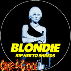 Blondie Pin 2.25" BIG Button/Badge/Pin BB174