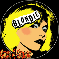 Blondie Pin 2.25