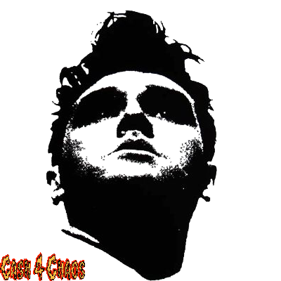 Morrissey Screened Canvas Back Patch