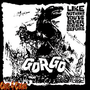 Gorgo Screened Canvas Back Patch