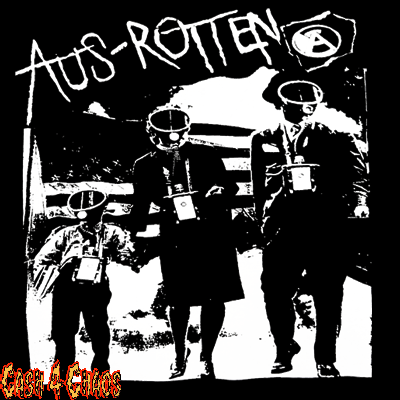 Aus Rotten Screened Canvas Back Patch