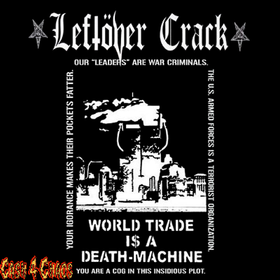 Leftover Crack Screened Canvas Back Patch