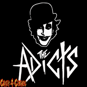 Adicts Screened Canvas Back Patch