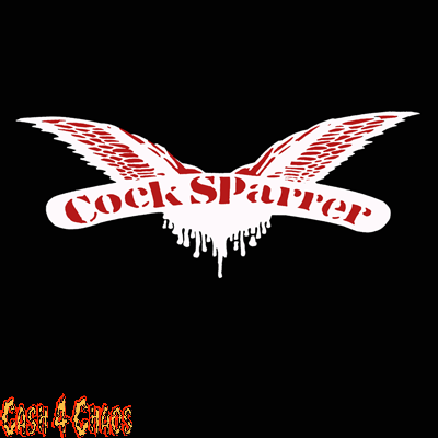 Cock Sparrer (logo) Screened Canvas Back Patch