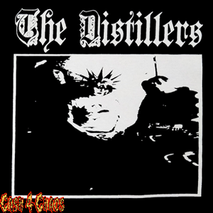 The Distillers Screened Canvas Back Patch