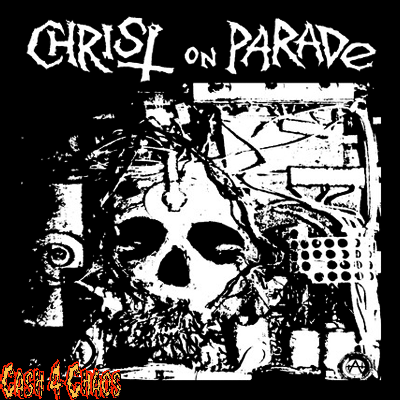 Christ on Parade Screened Canvas Back Patch