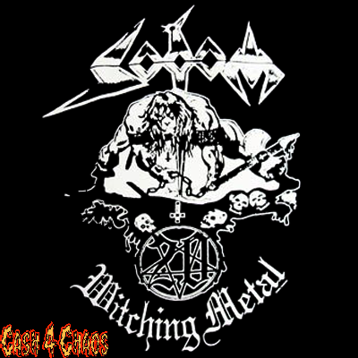 Sodom Screened Canvas Back Patch