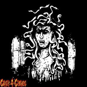 Medusa Screened Canvas Back Patch