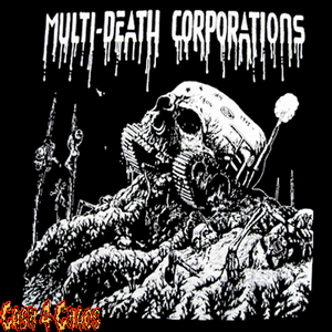MDC Screened Canvas Back Patch