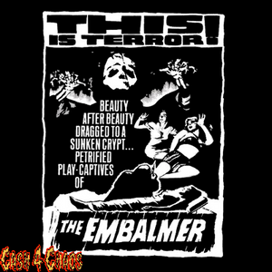 The Enbalmer Screened Canvas Back Patch