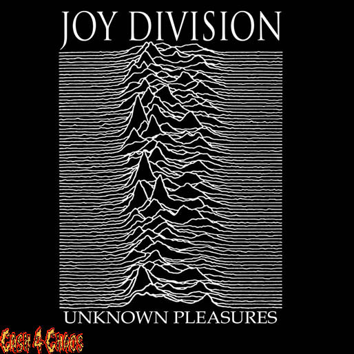 Joy Division Screened Canvas Back Patch
