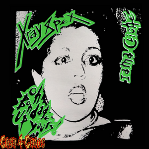 X-Ray Spex Logo Screened Canvas Back Patch