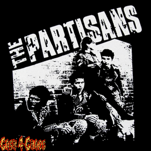 The Partisans Band Screened Canvas Back Patch Cash 4 Chaos