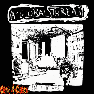 A Global Threat Screened Canvas Back Patch