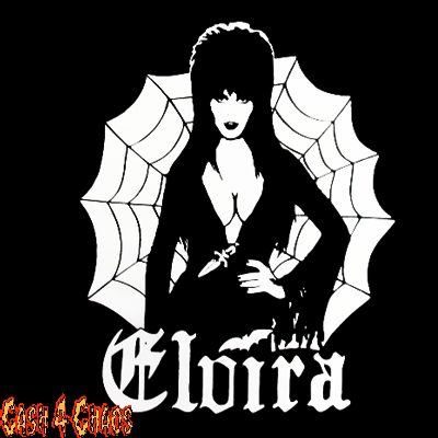 Elvira Screened Canvas Back Patch