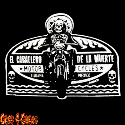 El Caballero Screened Canvas Back Patch