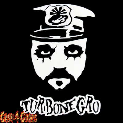 Turbonegro Screened Canvas Back Patch