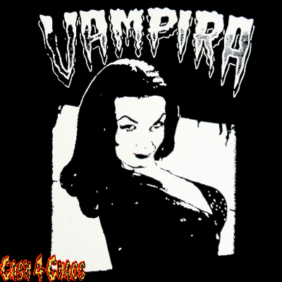 Vampira Screened Canvas Back Patch