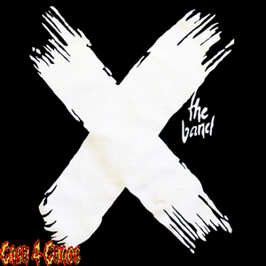 X Screened Canvas Back Patch