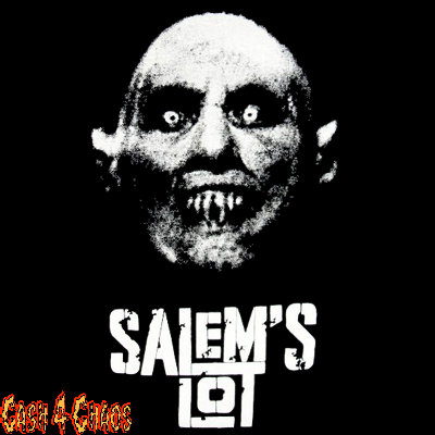 Salems Lot Screened Canvas Back Patch
