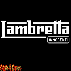 Lambretta innocenti Screened Canvas Back Patch