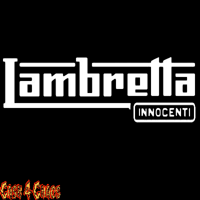 Lambretta innocenti Screened Canvas Back Patch