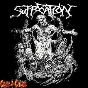 Suffocation Screened Canvas Back Patch