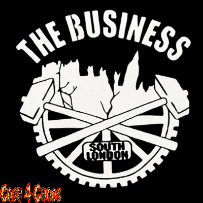 The Business Screened Canvas Back Patch
