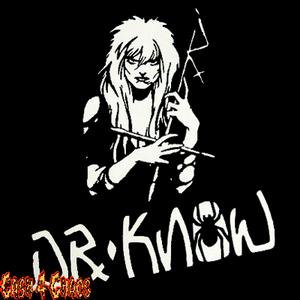 Dr. Know Screened Canvas Back Patch