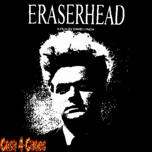 Eraserhead Screened Canvas Back Patch