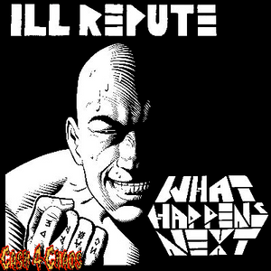 Ill Repute Screened Canvas Back Patch