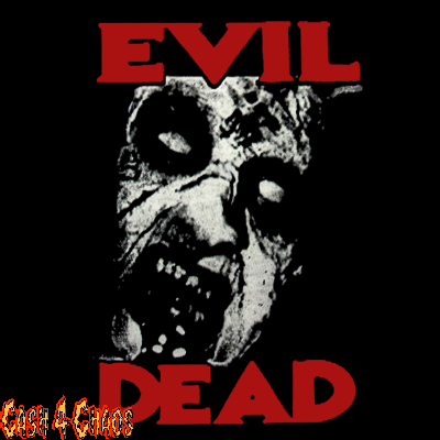 Evil Dead Screened Canvas Back Patch