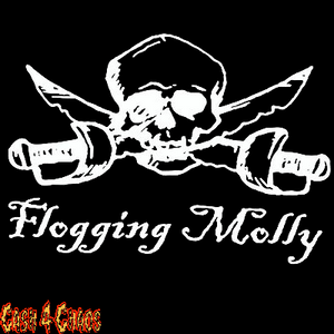 Flogging Molly Screened Canvas Back Patch