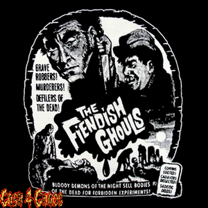 The Fiendish Ghoul Screened Canvas Back Patch