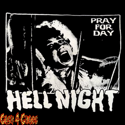 Hell Night Screened Canvas Back Patch