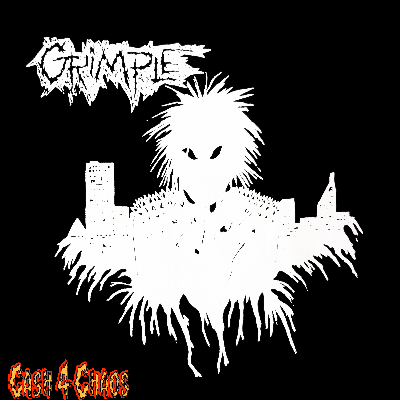 Grimple Screened Canvas Back Patch