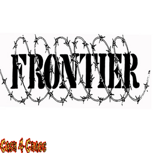 Frontier Records Screened Canvas Back Patch