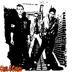 The Clash - Band Screened Canvas Back Patch