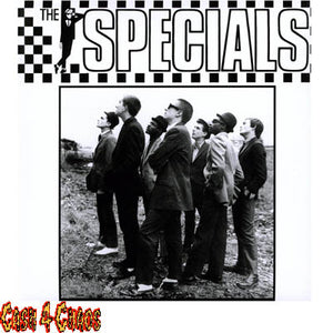The Specials Ska White Canvas Back Patch