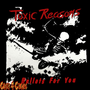 Toxic Reasons Screened Canvas Back Patch
