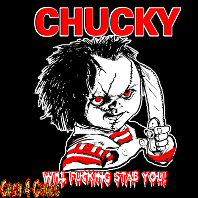 Child's Play Screened Canvas Back Patch
