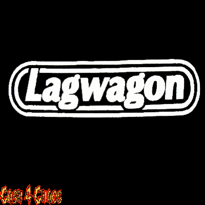 Lagwagon (logo) Screened Canvas Back Patch