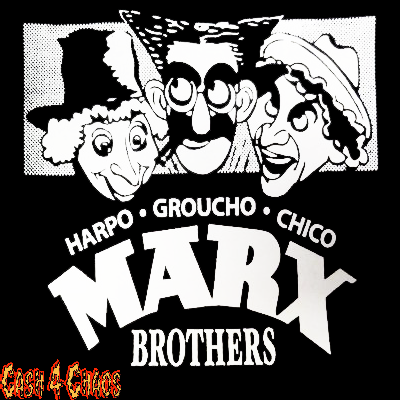 Marx Brother Screened Canvas Back Patch