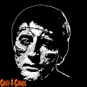 Curse of Frankenstein Screened Canvas Back Patch
