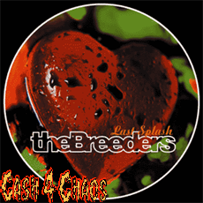 The breaders 1" PIN / BUTTON / BADGE #B218